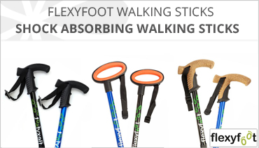 FLEXYFOOT WALKING STICKS